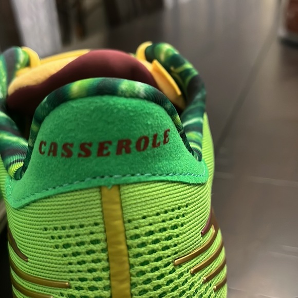 Saucony Ride 14 Bean That’s How I Casserole Shoes Sneakers Thanksgiving Mens 10 - Picture 10 of 16